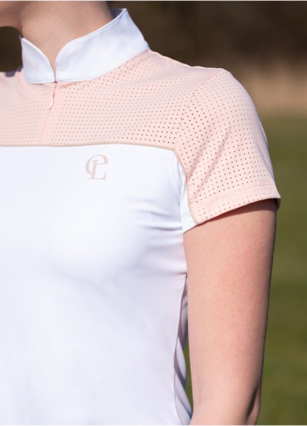 Wedstrijdshirt Daphna - pink - Afbeelding 6