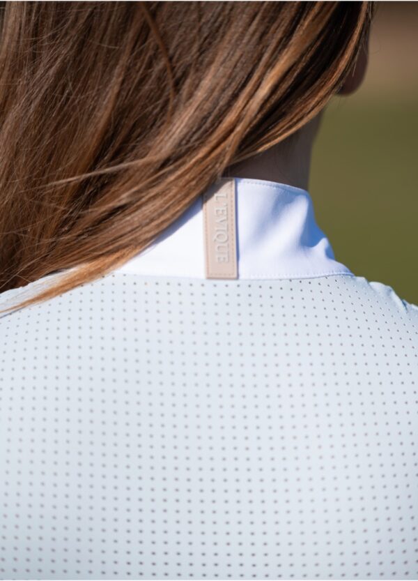 Wedstrijdshirt Nysa - blue - Afbeelding 2
