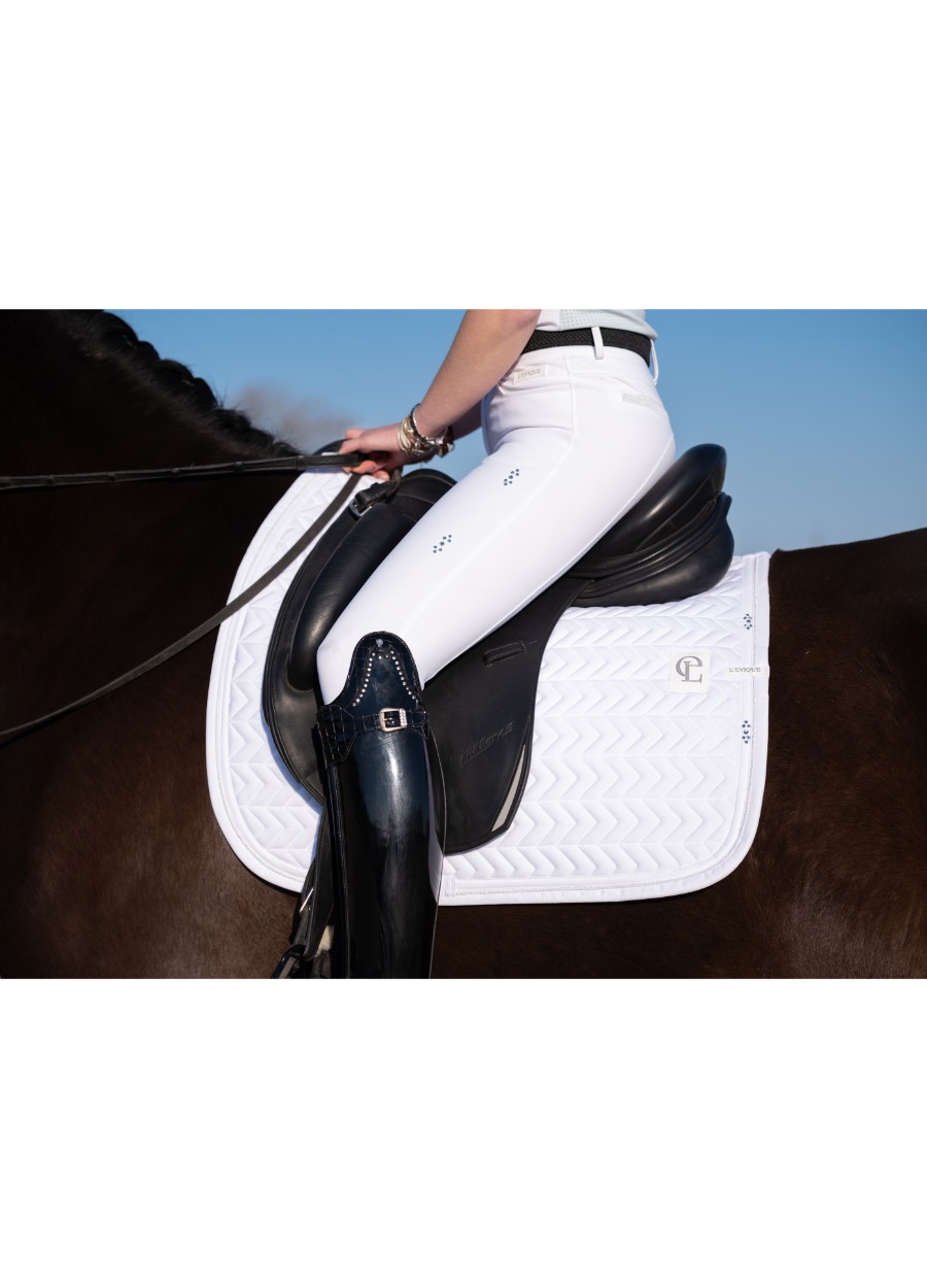 Zadeldek Cyra - Wit - Afbeelding 2