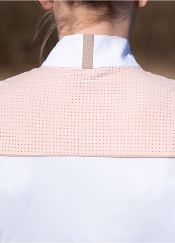 Wedstrijdshirt Daphna - pink - Afbeelding 4
