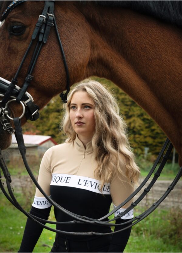 Trainingshirt Rhea - Beige