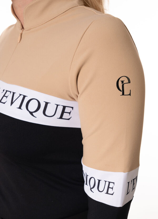 Trainingshirt Rhea - Beige - Afbeelding 3
