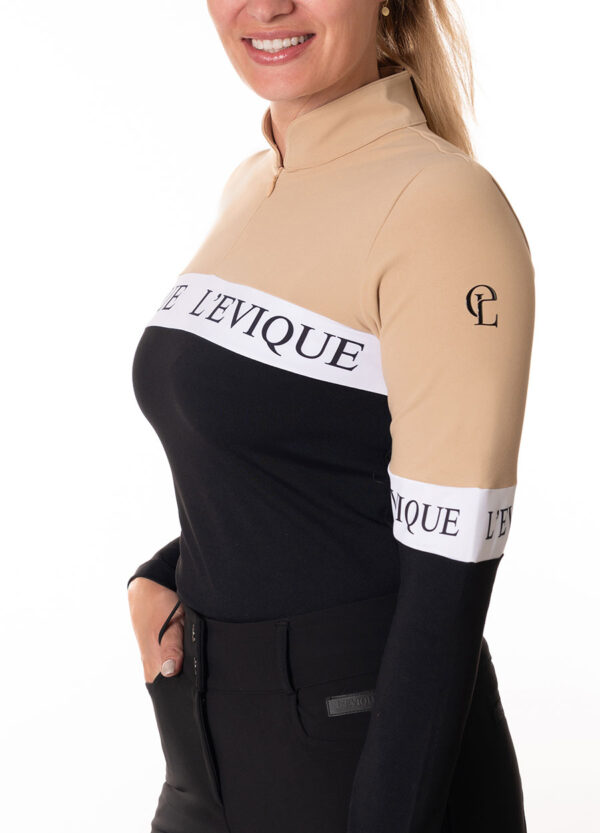 Trainingshirt Rhea - Beige - Afbeelding 6