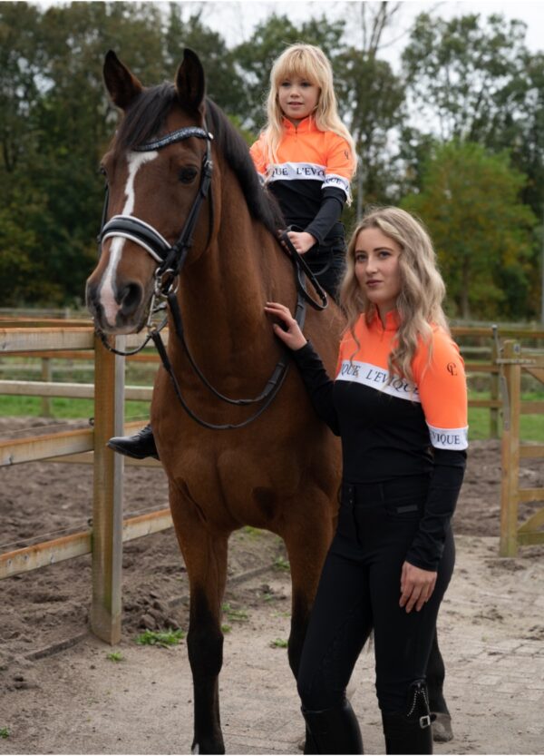 Youngrider shirt Rhea - Orange