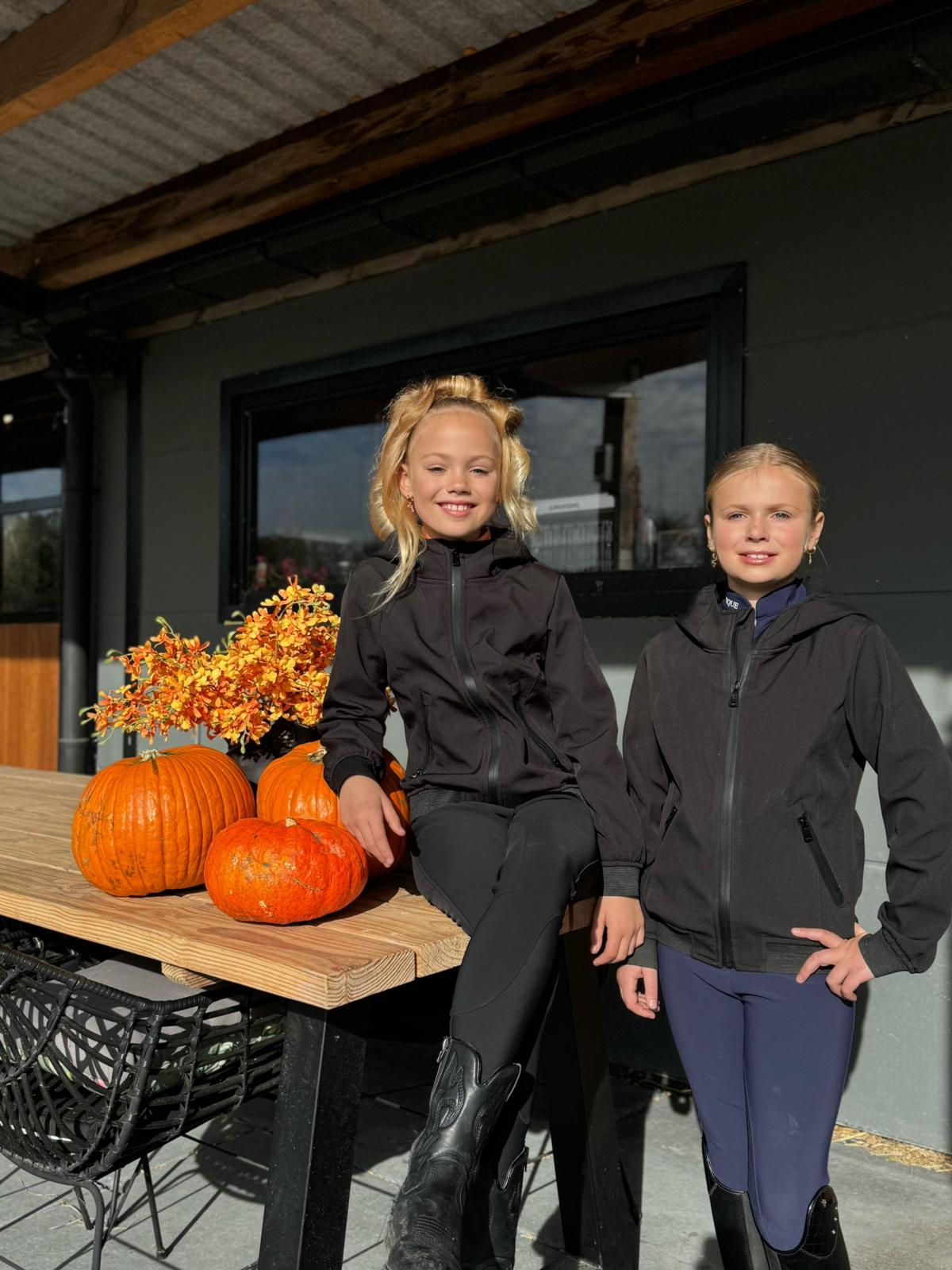 Vesta Kids softshell jacket